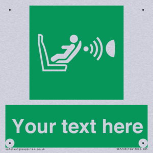 Custom safe condition child seat presence orientation detection system